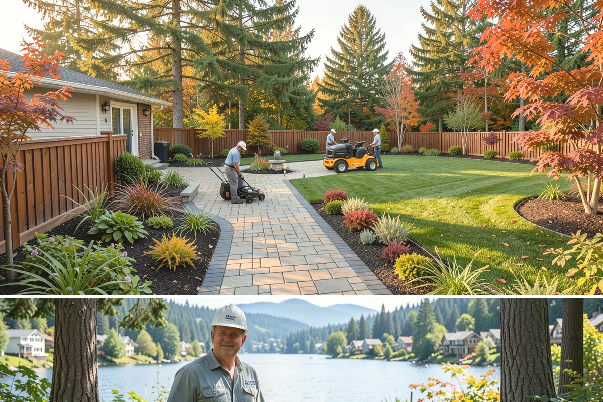 Interlocking Paver Installation in Milton, King County, WA - Best installed spring through fall so the base compacts dry, giving a stable, interlocked surface before winter saturation.