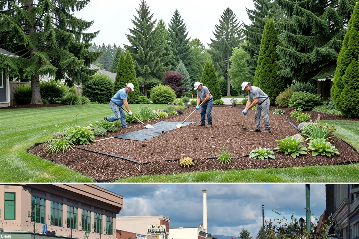 Interlocking Paver Installation in Monroe, Snohomish County, WA - Best installed spring through fall so the base compacts dry, giving a stable, interlocked surface before winter saturation.
