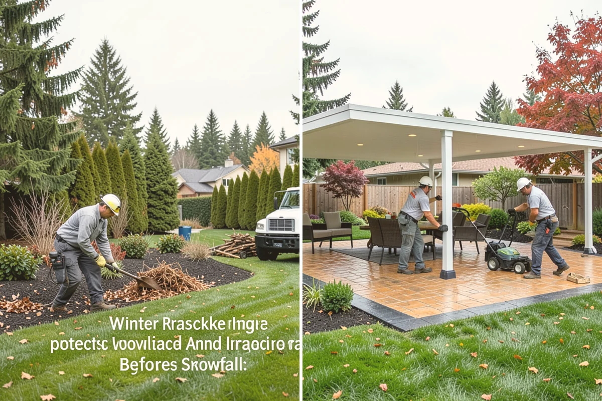 Interlocking Paver Installation in Mount Vernon, Skagit County, WA - Excavate and grade for load and drainage