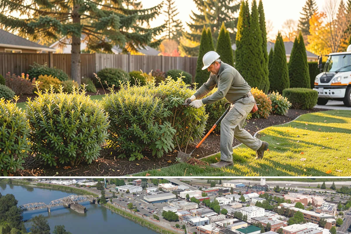 Interlocking Paver Installation in Mount Vernon, Skagit County, WA - Best installed spring through fall so the base compacts dry, giving a stable, interlocked surface before winter saturation.