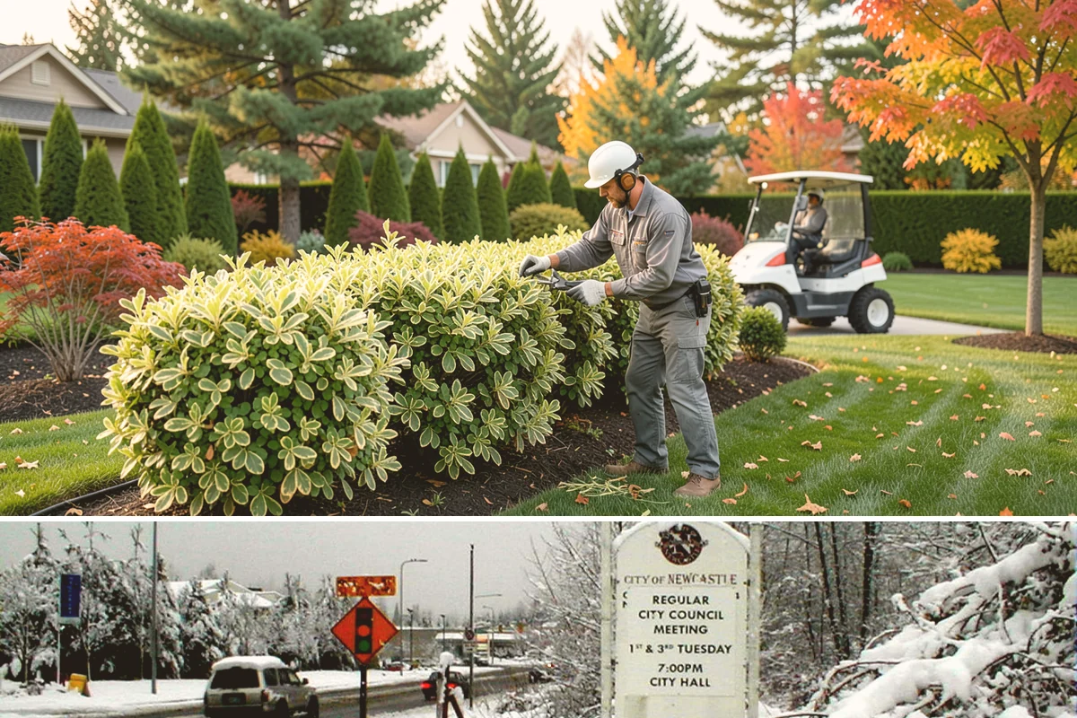 Interlocking Paver Installation in Newcastle, King County, WA - Best installed spring through fall so the base compacts dry, giving a stable, interlocked surface before winter saturation.