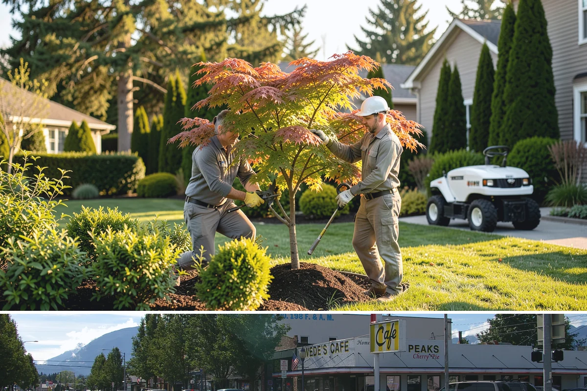Interlocking Paver Installation in North Bend, King County, WA - Best installed spring through fall so the base compacts dry, giving a stable, interlocked surface before winter saturation.