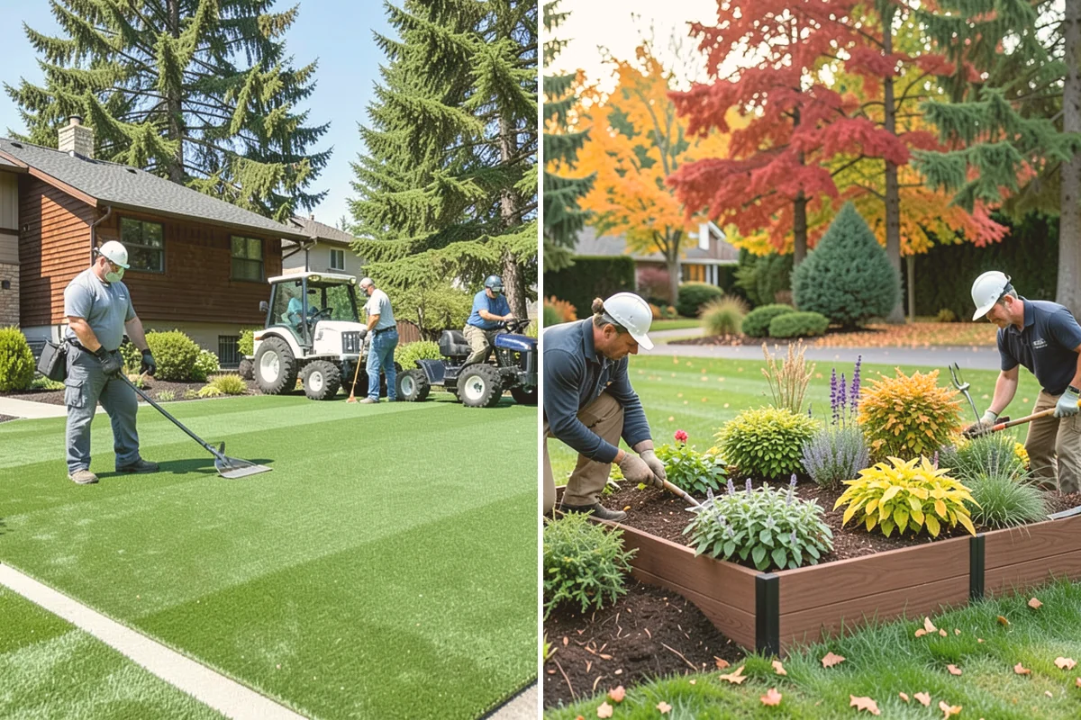 Interlocking Paver Installation in Orting, Pierce County, WA - Excavate and grade for load and drainage