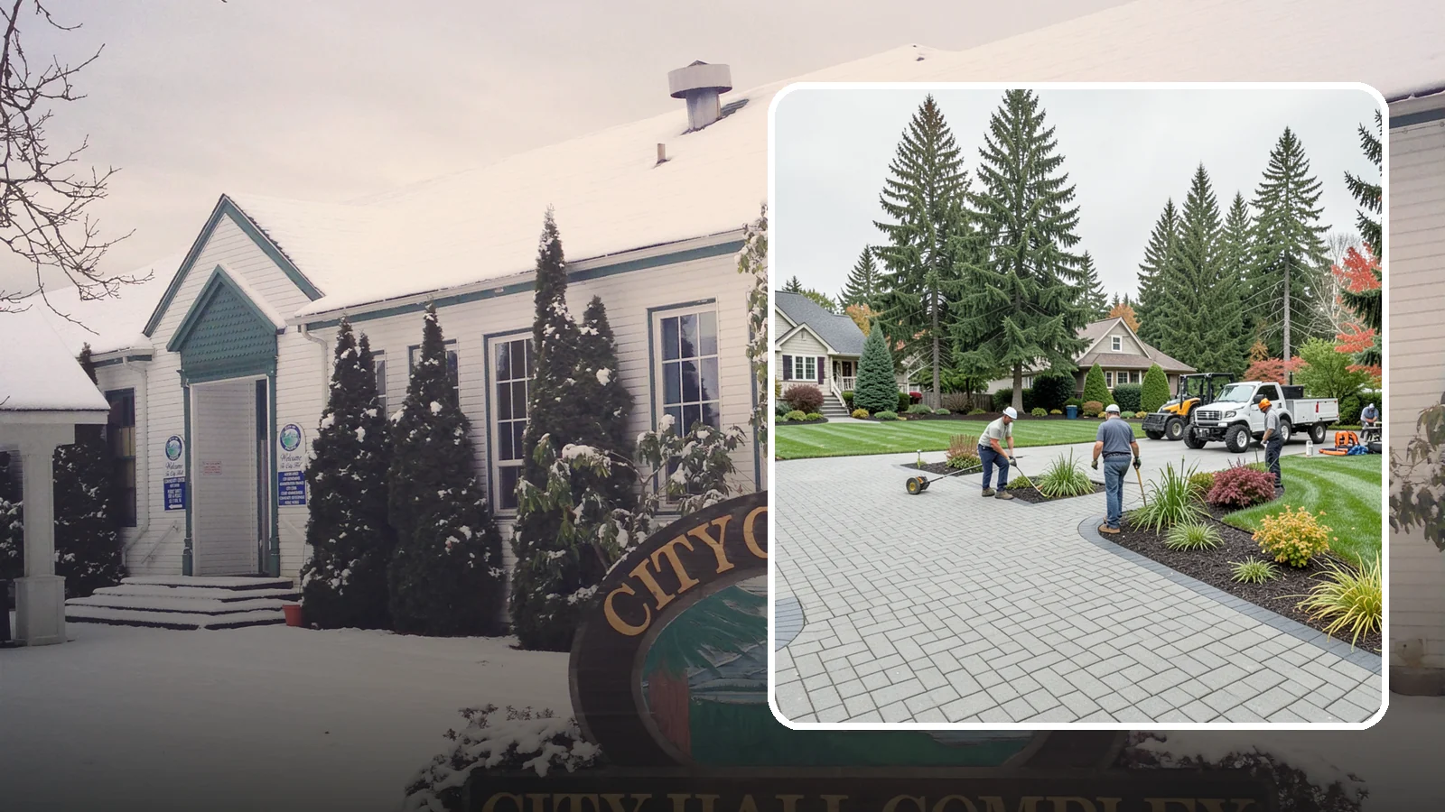 Interlocking Paver Installation in Pacific, King County, WA - Shaped interlocking concrete pavers that lock together for flex-resistant driveways and patios built to handle Northwest...