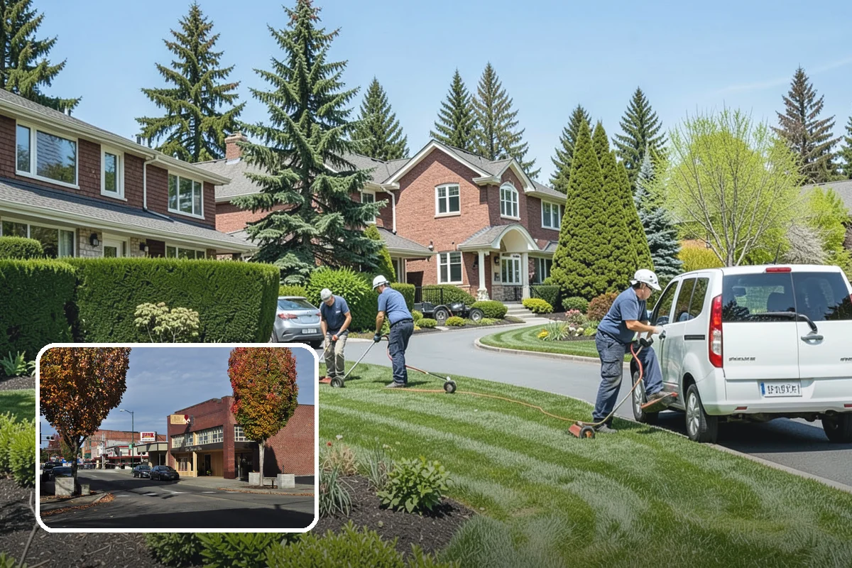 Interlocking Paver Installation in Puyallup, Pierce County, WA - Interlocking shapes distribute heavy loads evenly
