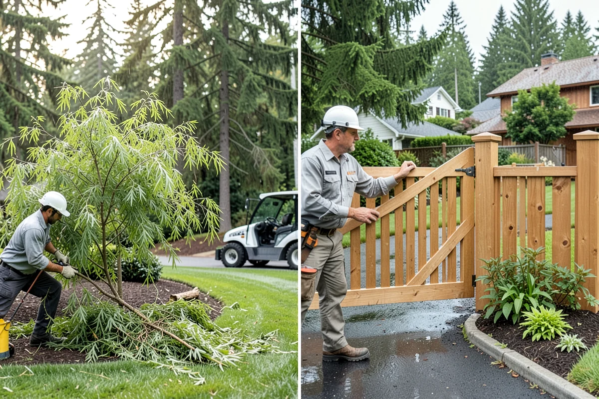 Interlocking Paver Installation in Puyallup, Pierce County, WA - Excavate and grade for load and drainage