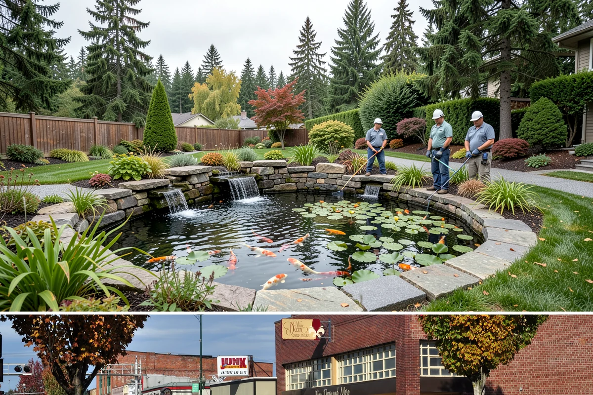 Interlocking Paver Installation in Puyallup, Pierce County, WA - Best installed spring through fall so the base compacts dry, giving a stable, interlocked surface before winter saturation.