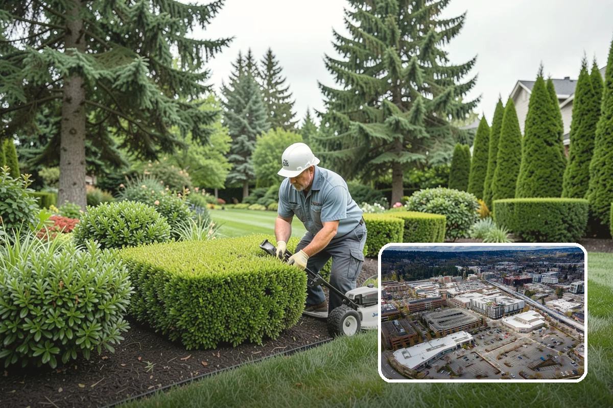Interlocking Paver Installation in Redmond, King County, WA - Interlocking shapes distribute heavy loads evenly