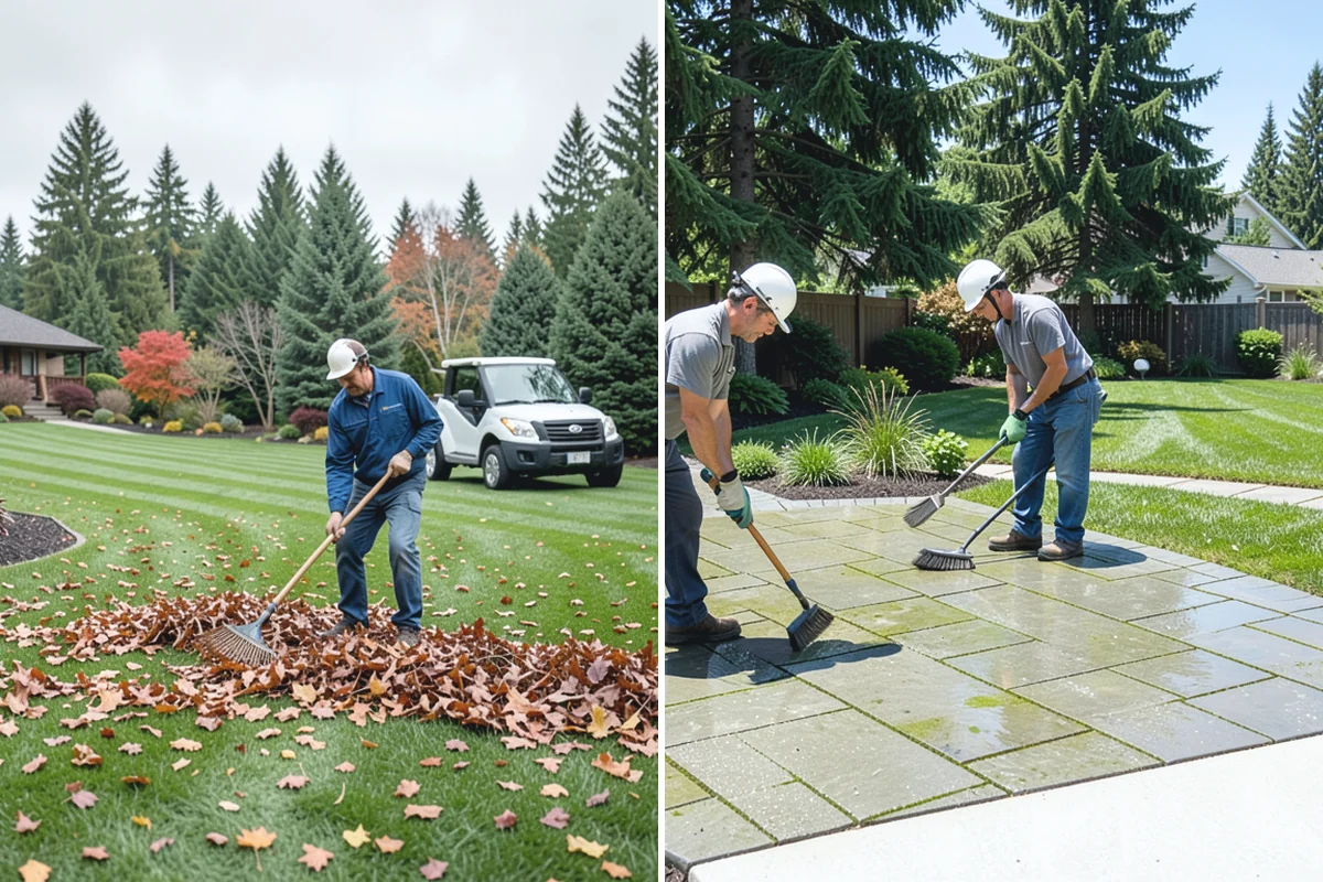 Interlocking Paver Installation in Renton, King County, WA - Excavate and grade for load and drainage
