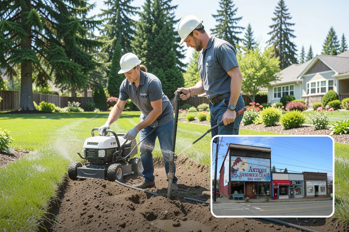 Interlocking Paver Installation in Ruston, Pierce County, WA - Interlocking shapes distribute heavy loads evenly