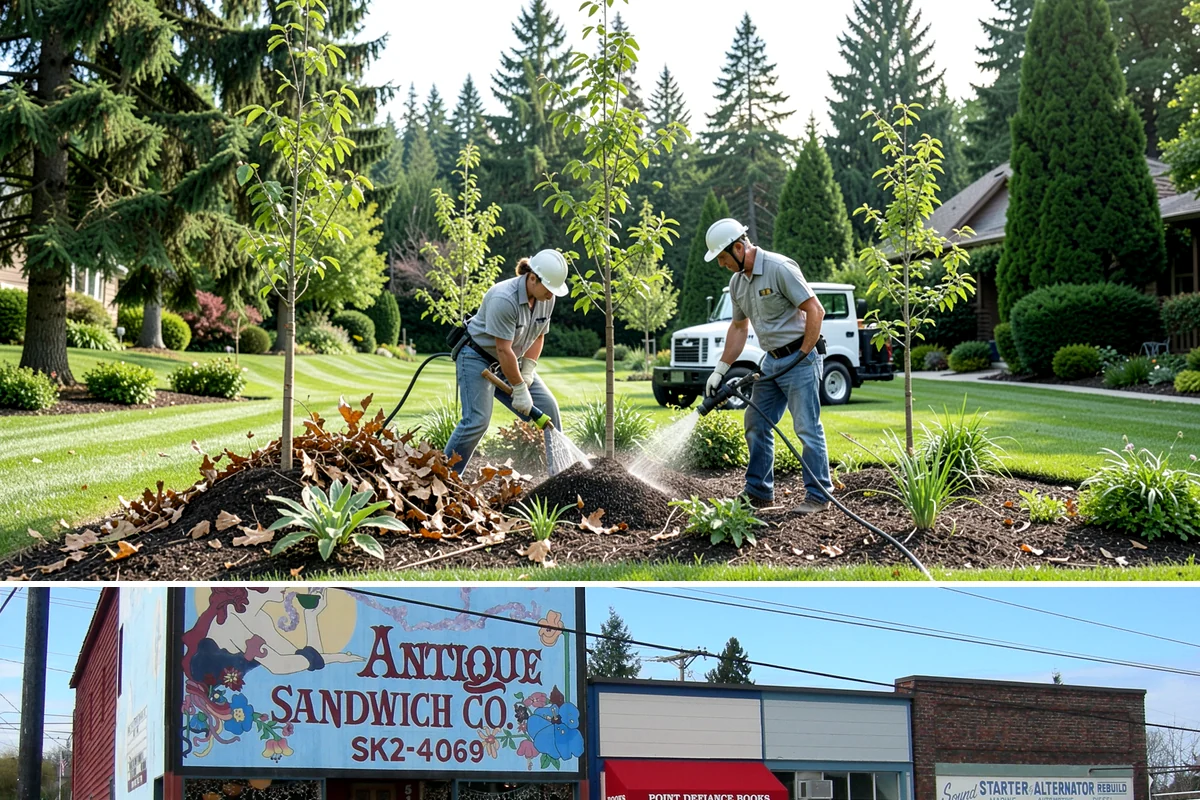 Interlocking Paver Installation in Ruston, Pierce County, WA - Best installed spring through fall so the base compacts dry, giving a stable, interlocked surface before winter saturation.