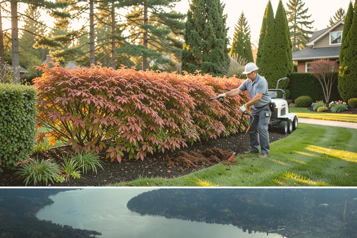 Interlocking Paver Installation in Sammamish, King County, WA - Best installed spring through fall so the base compacts dry, giving a stable, interlocked surface before winter saturation.