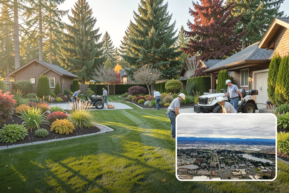 Interlocking Paver Installation in SeaTac, King County, WA - Interlocking shapes distribute heavy loads evenly
