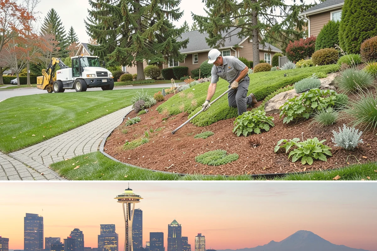 Interlocking Paver Installation in Seattle, King County, WA - Best installed spring through fall so the base compacts dry, giving a stable, interlocked surface before winter saturation.