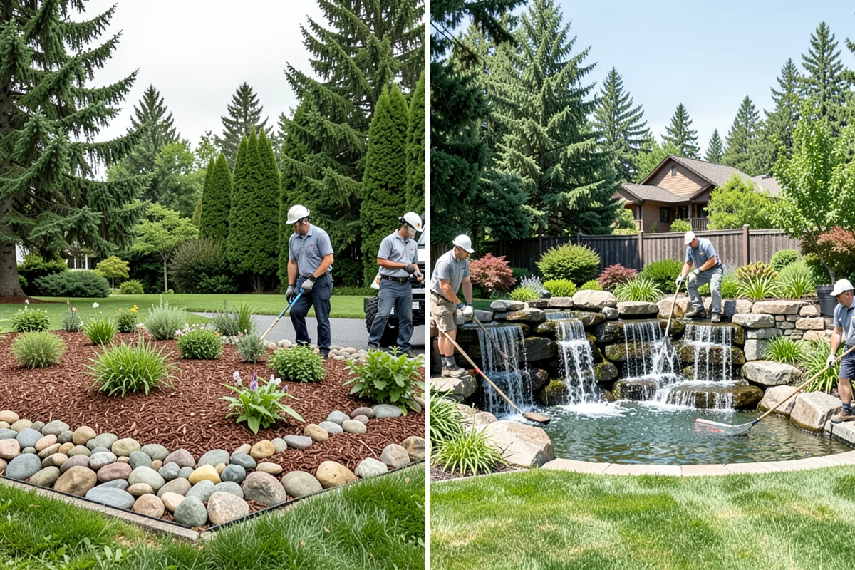 Interlocking Paver Installation in Shoreline, King County, WA - Excavate and grade for load and drainage