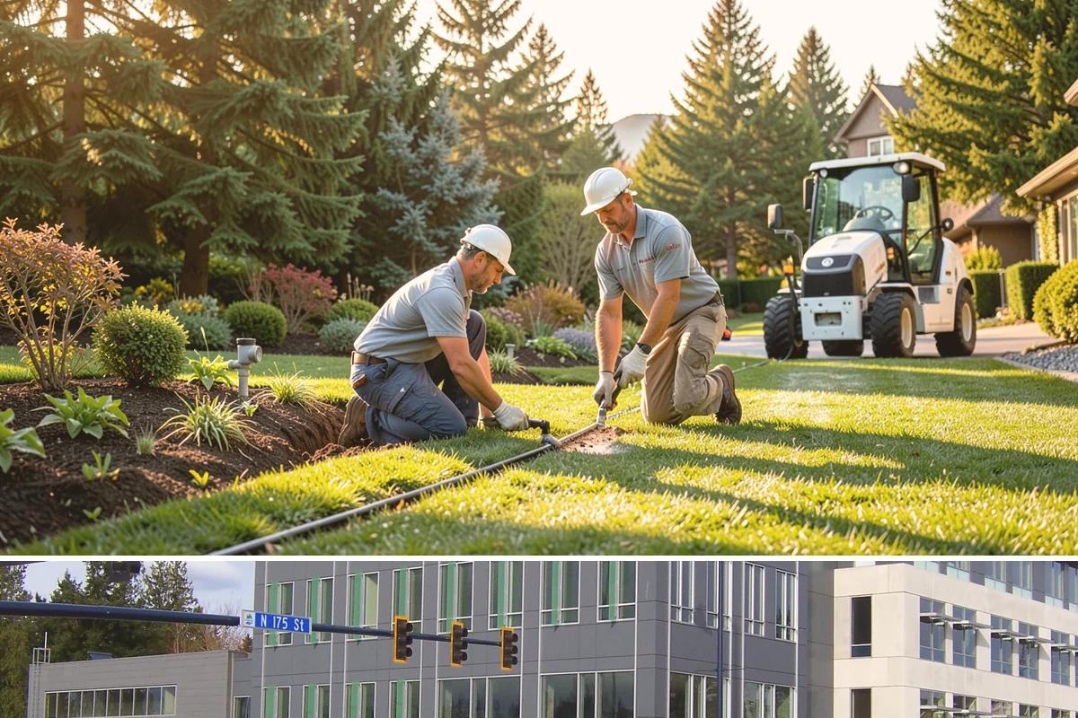 Interlocking Paver Installation in Shoreline, King County, WA - Best installed spring through fall so the base compacts dry, giving a stable, interlocked surface before winter saturation.