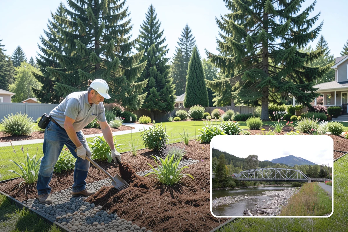 Interlocking Paver Installation in Skykomish, King County, WA - Interlocking shapes distribute heavy loads evenly