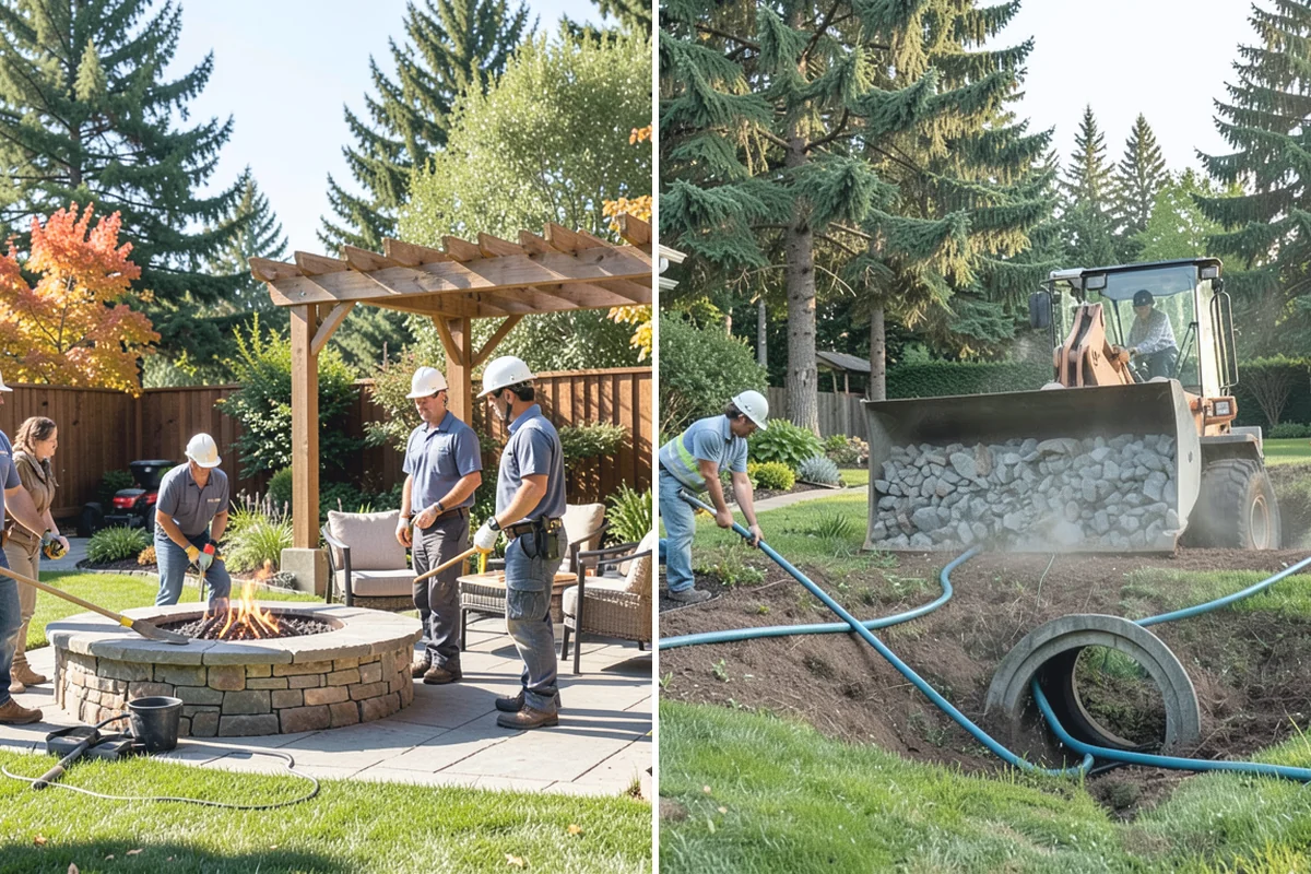 Interlocking Paver Installation in Skykomish, King County, WA - Excavate and grade for load and drainage