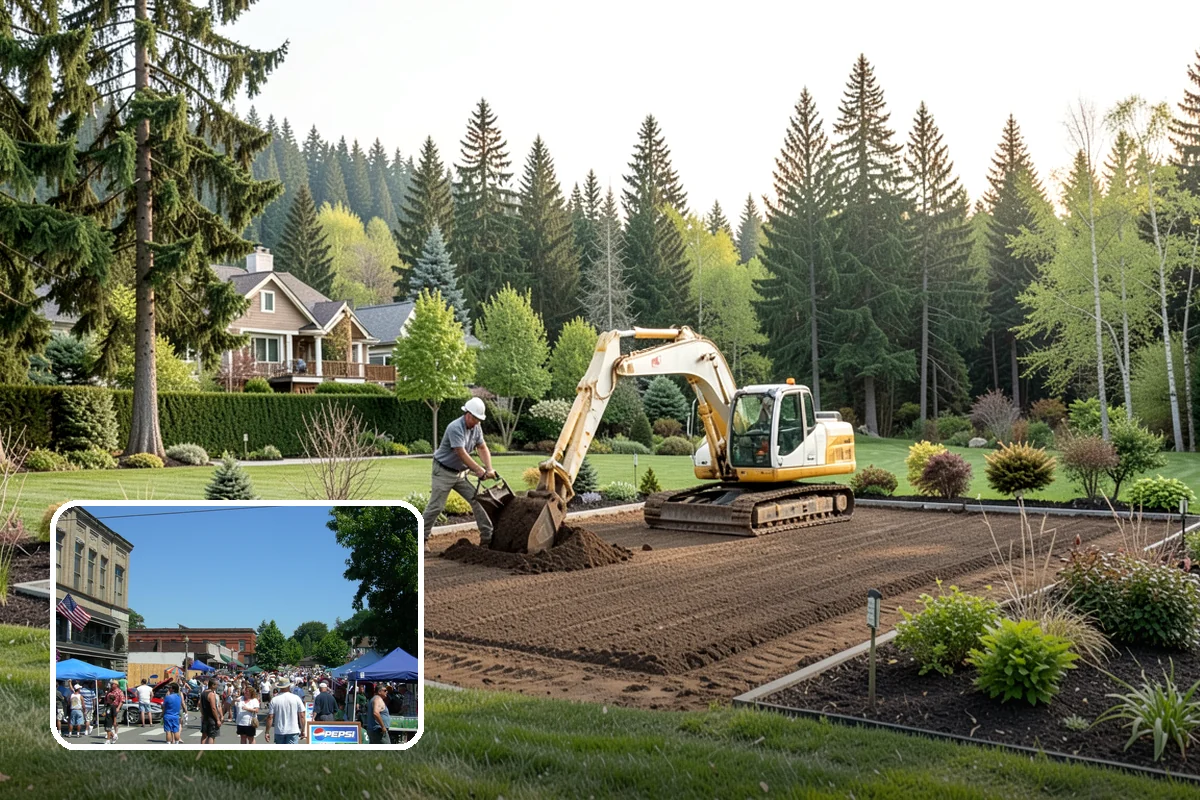 Interlocking Paver Installation in Snohomish, Snohomish County, WA - Interlocking shapes distribute heavy loads evenly