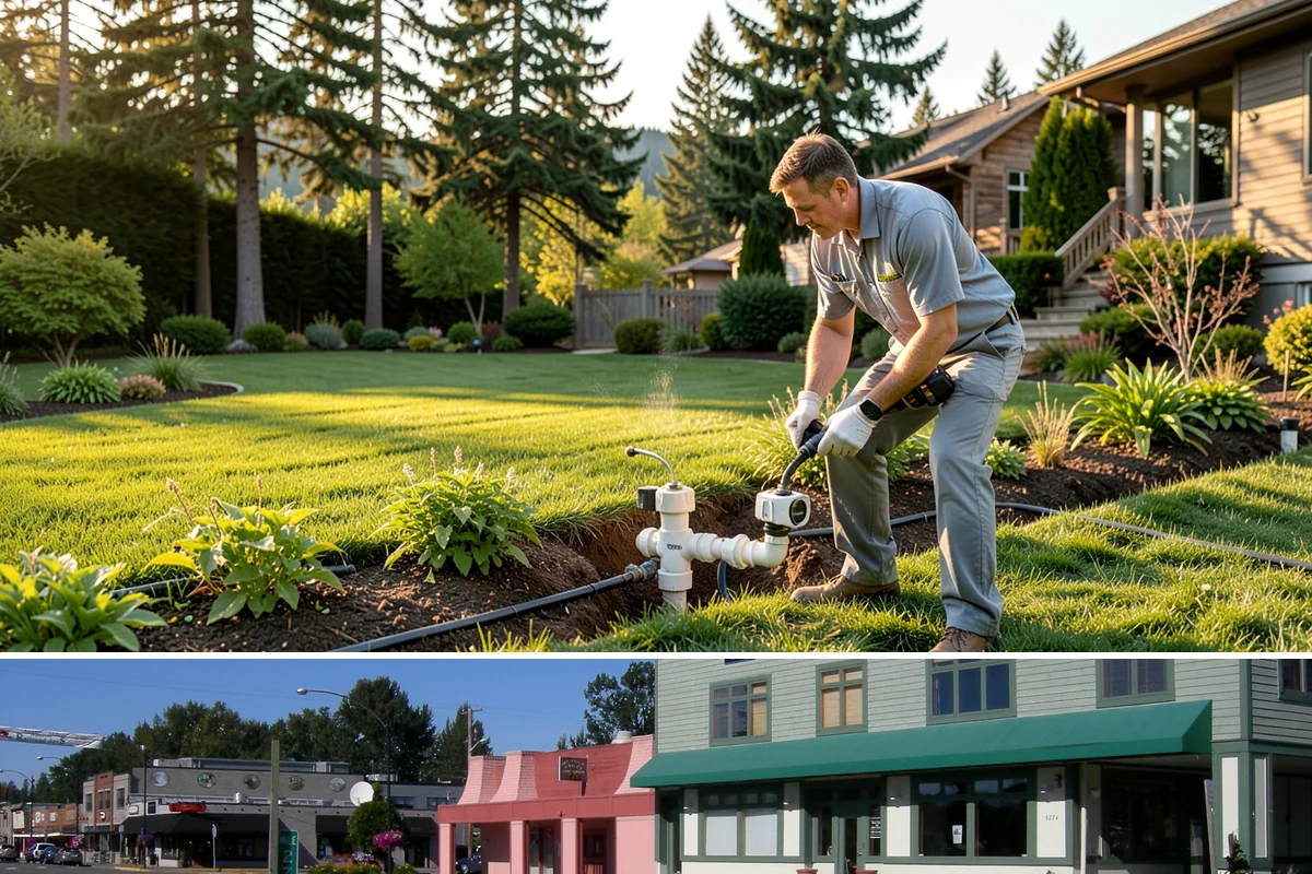Interlocking Paver Installation in Snoqualmie, King County, WA - Best installed spring through fall so the base compacts dry, giving a stable, interlocked surface before winter saturation.