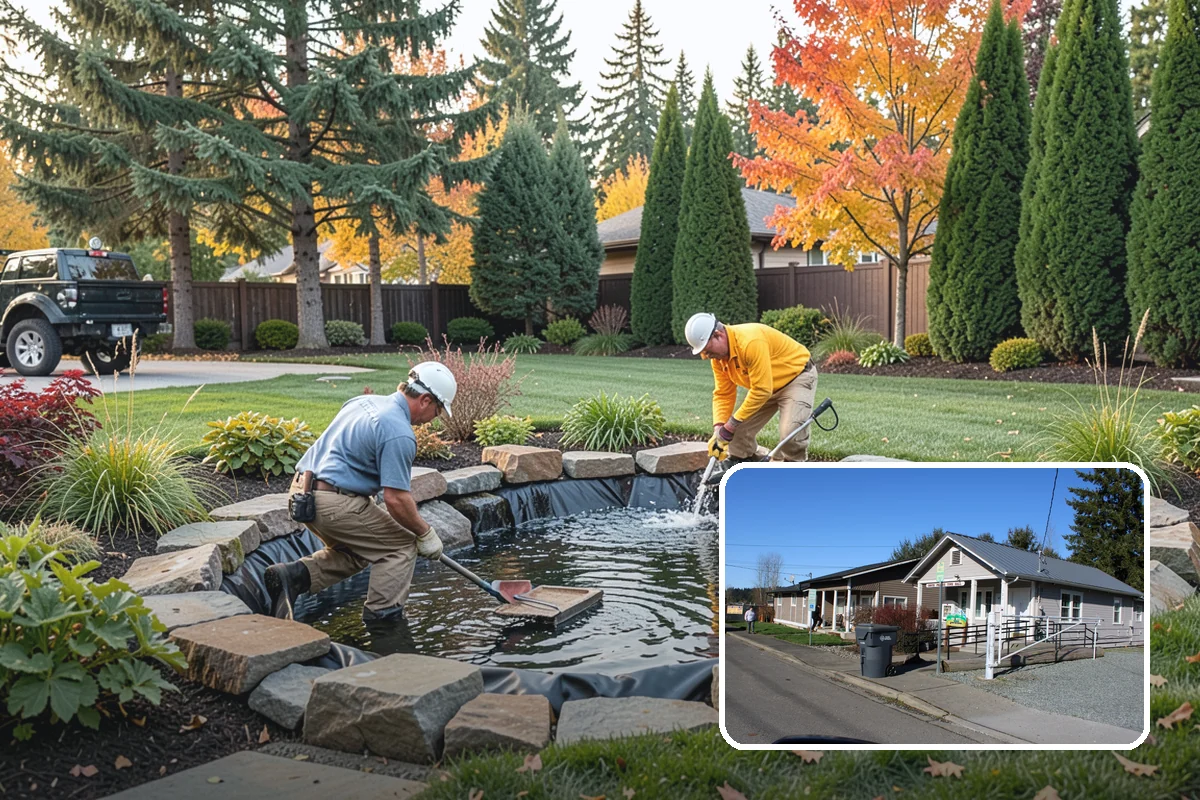 Interlocking Paver Installation in South Prairie, Pierce County, WA - Interlocking shapes distribute heavy loads evenly