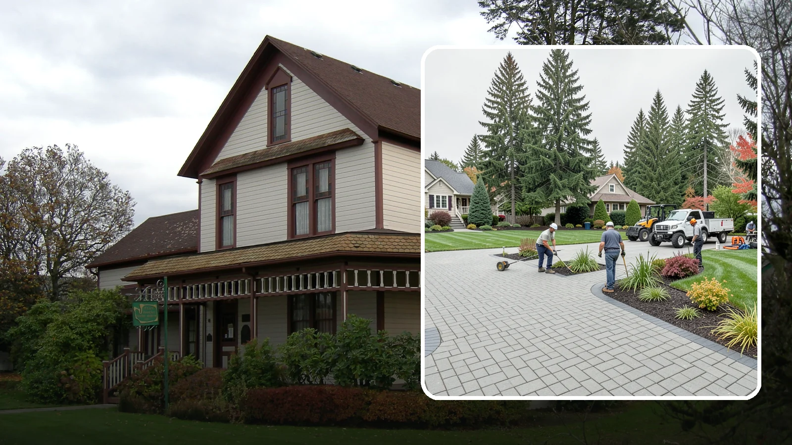 Interlocking Paver Installation in Sumner, Pierce County, WA - Shaped interlocking concrete pavers that lock together for flex-resistant driveways and patios built to handle Northwest...