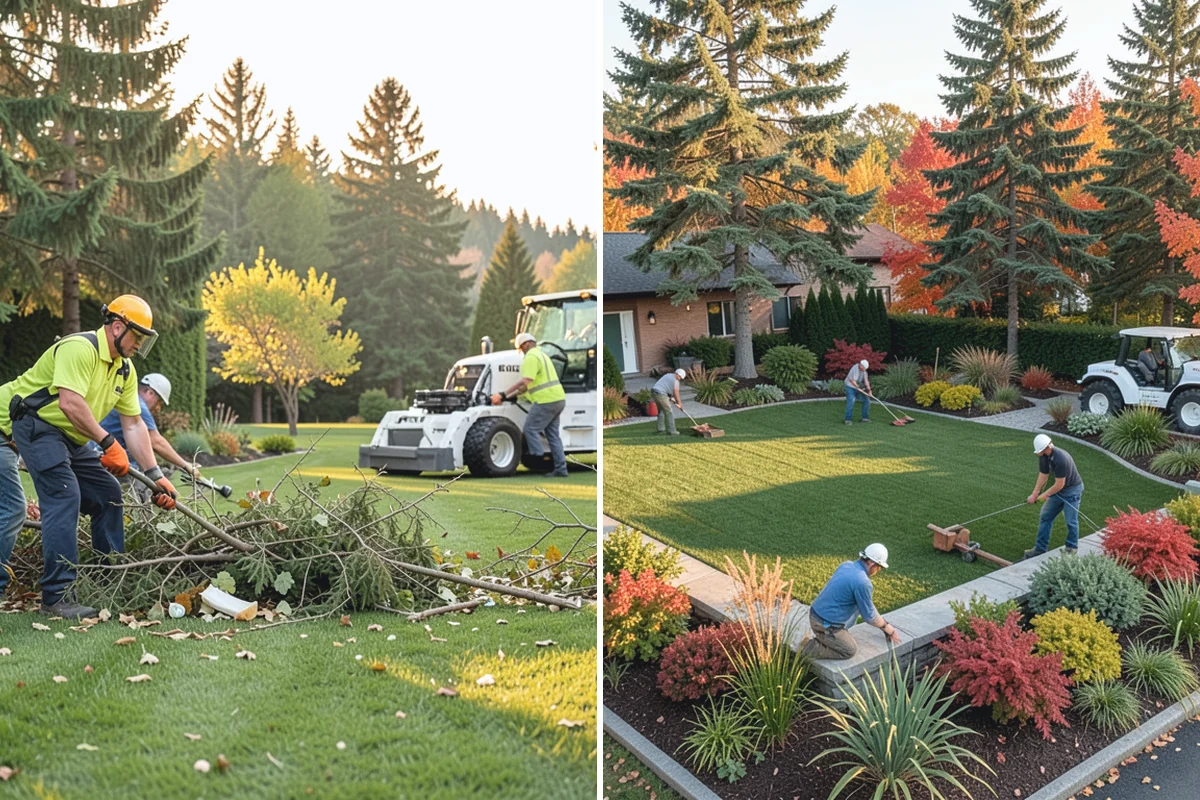 Interlocking Paver Installation in Sumner, Pierce County, WA - Excavate and grade for load and drainage