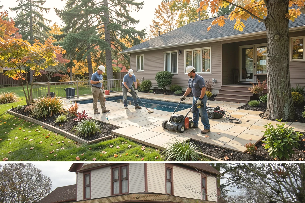 Interlocking Paver Installation in Sumner, Pierce County, WA - Best installed spring through fall so the base compacts dry, giving a stable, interlocked surface before winter saturation.
