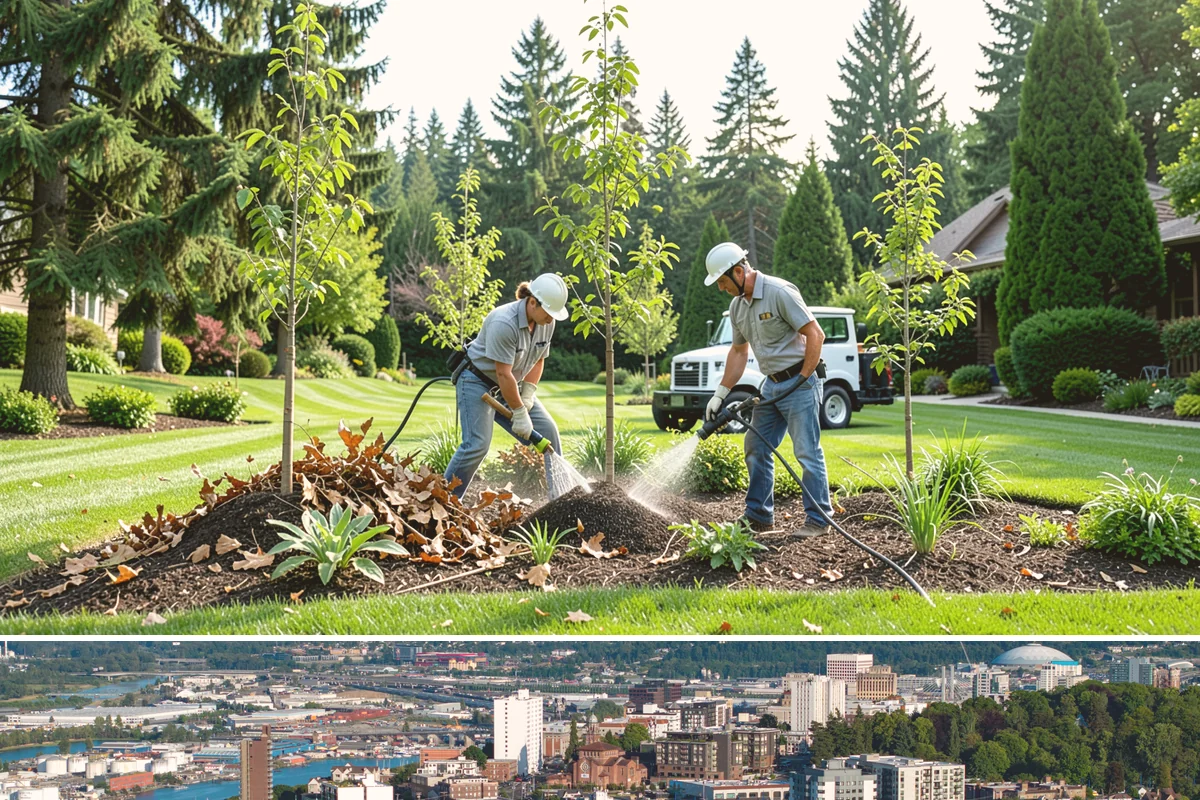 Interlocking Paver Installation in Tacoma, Pierce County, WA - Best installed spring through fall so the base compacts dry, giving a stable, interlocked surface before winter saturation.