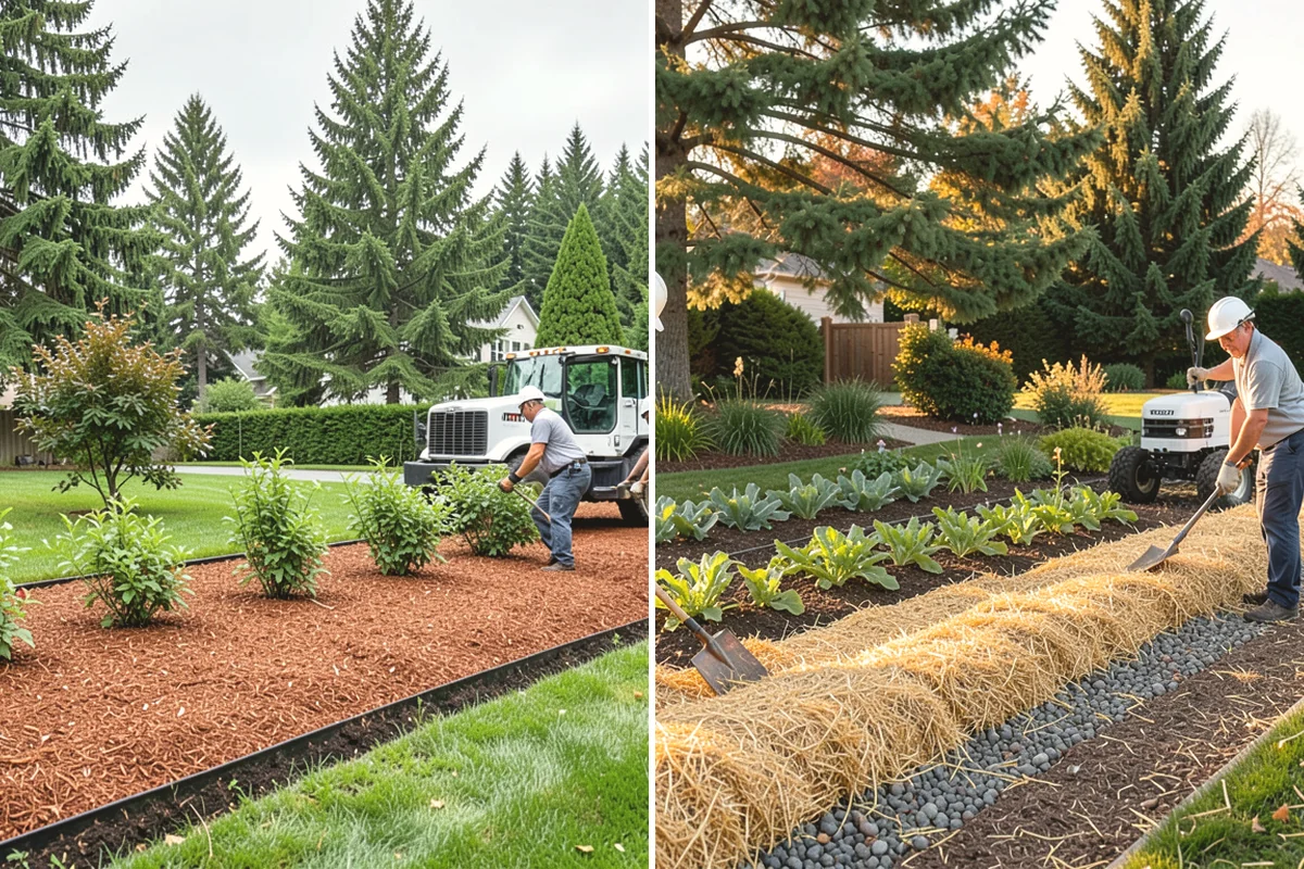 Interlocking Paver Installation in Tukwila, King County, WA - Excavate and grade for load and drainage