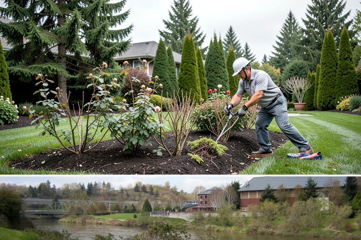 Interlocking Paver Installation in Tukwila, King County, WA - Best installed spring through fall so the base compacts dry, giving a stable, interlocked surface before winter saturation.