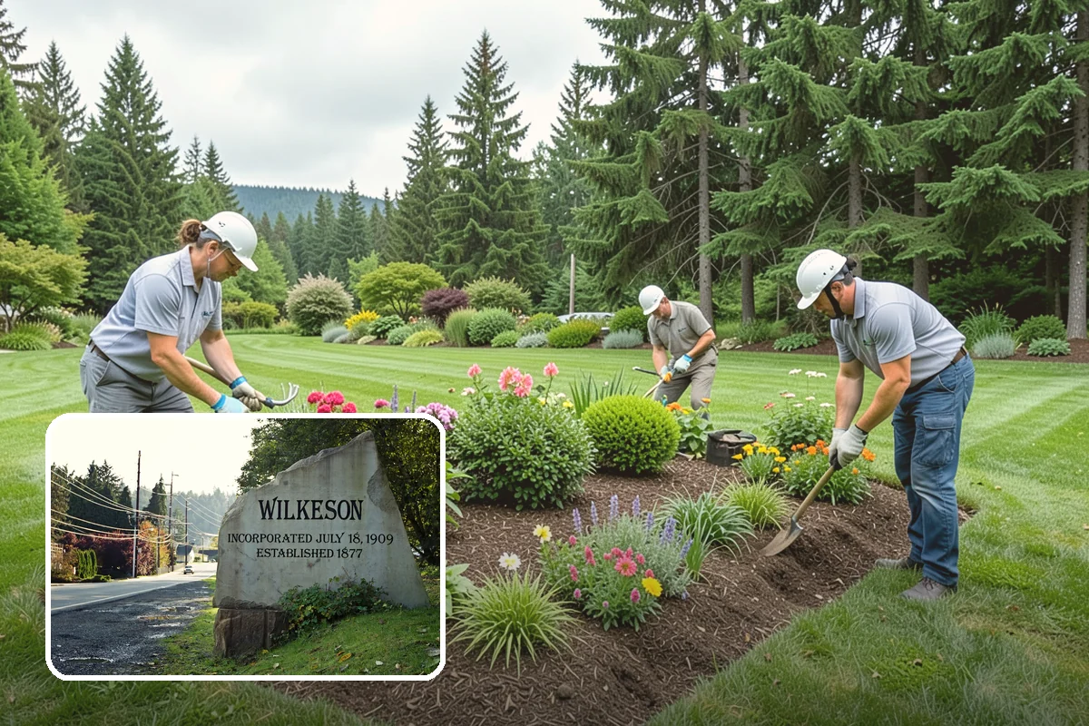 Interlocking Paver Installation in Wilkeson, Pierce County, WA - Interlocking shapes distribute heavy loads evenly