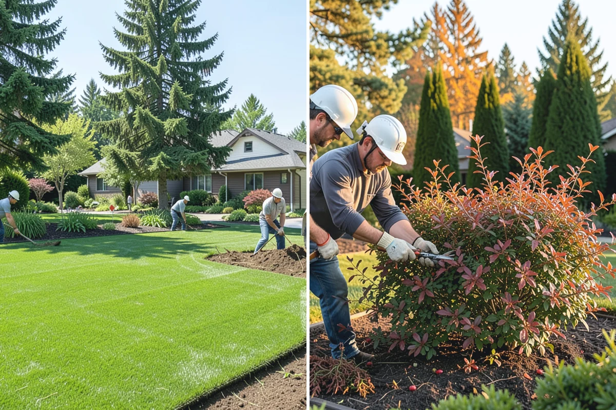 Interlocking Paver Installation in Woodinville, King County, WA - Excavate and grade for load and drainage