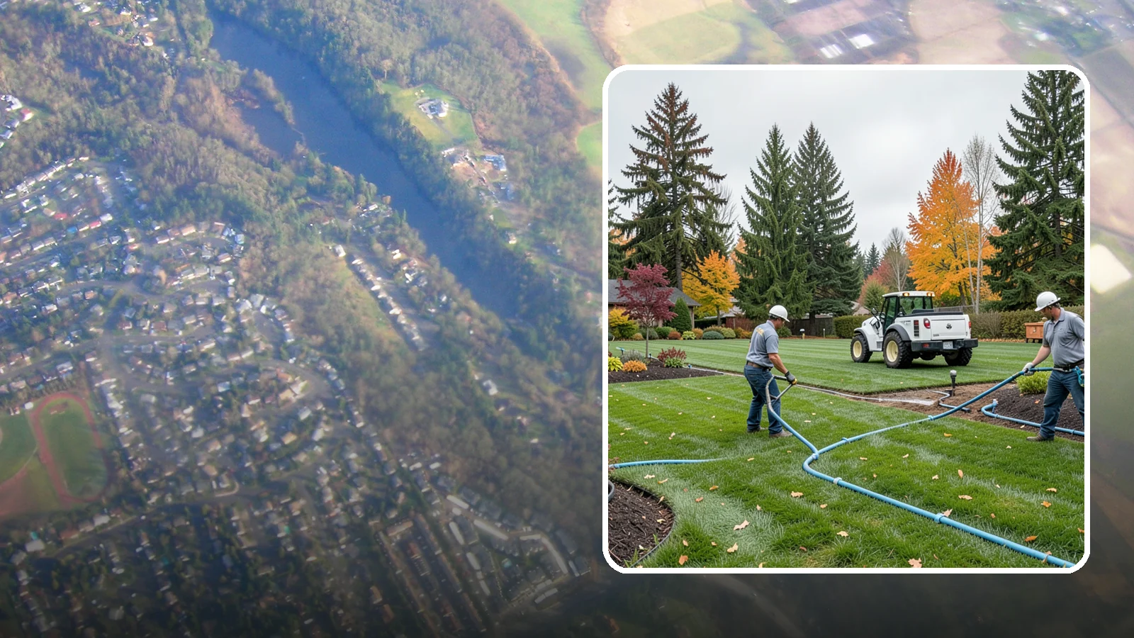 Irrigation Installation in Algona, King County, WA - We design and install efficient underground sprinkler and drip systems built for Western Washington lawns, gardens, and mixed...