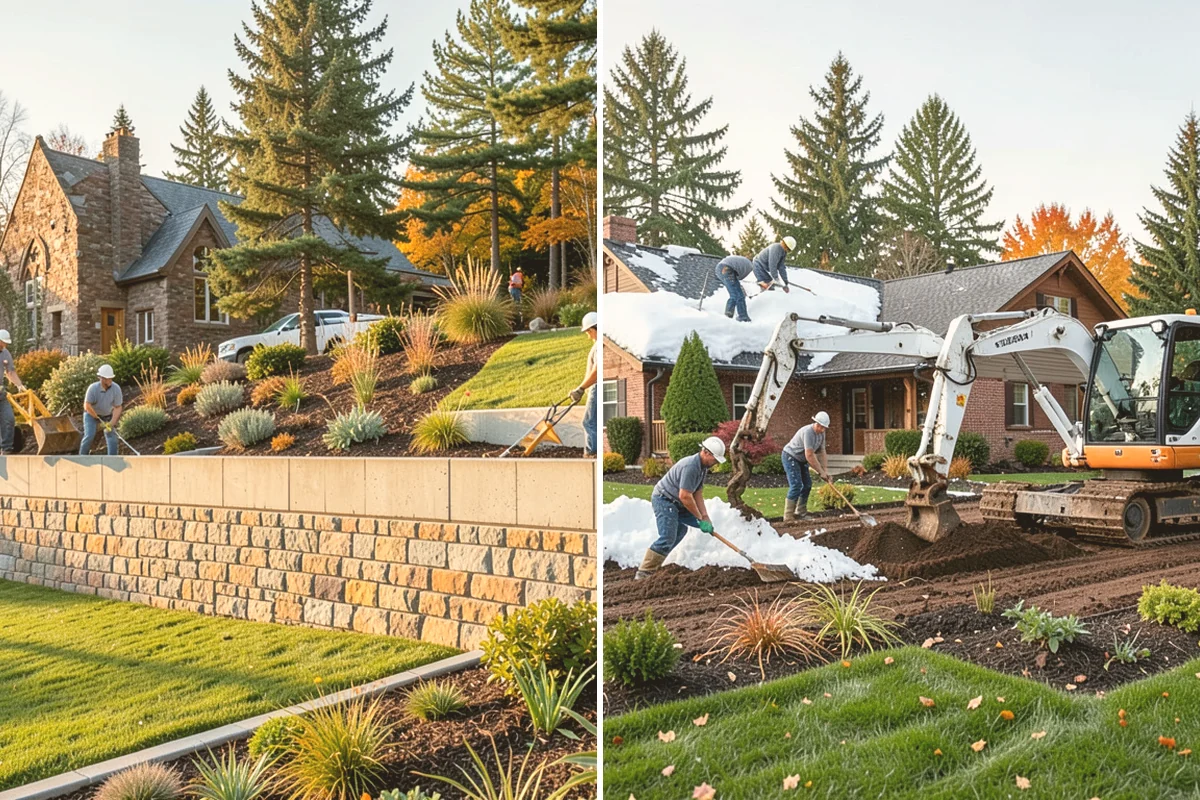 Irrigation Installation in Algona, King County, WA - On-site assessment of soil, pressure, and plant zones