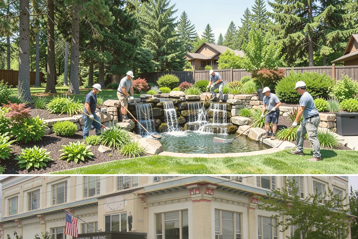 Irrigation Installation in Anacortes, Skagit County, WA - Best installed in spring or early fall so the system is dialed in before our dry-summer demand peaks.