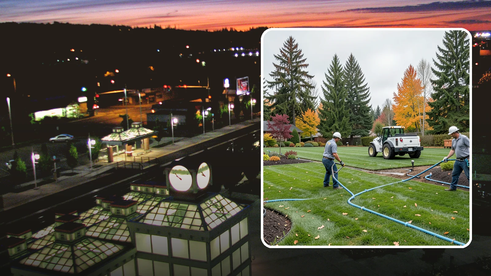 Irrigation Installation in Auburn, King County, WA - We design and install efficient underground sprinkler and drip systems built for Western Washington lawns, gardens, and mixed...