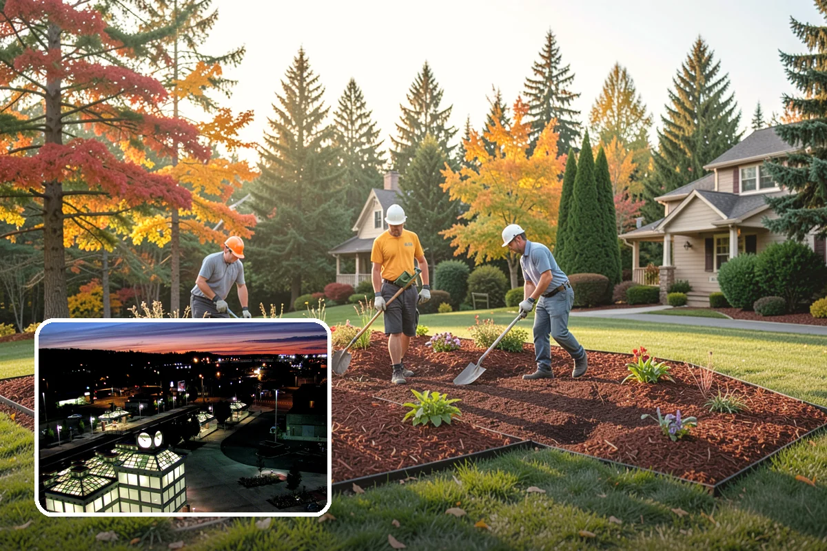 Irrigation Installation in Auburn, King County, WA - Even coverage tailored to sun and shade micro-zones