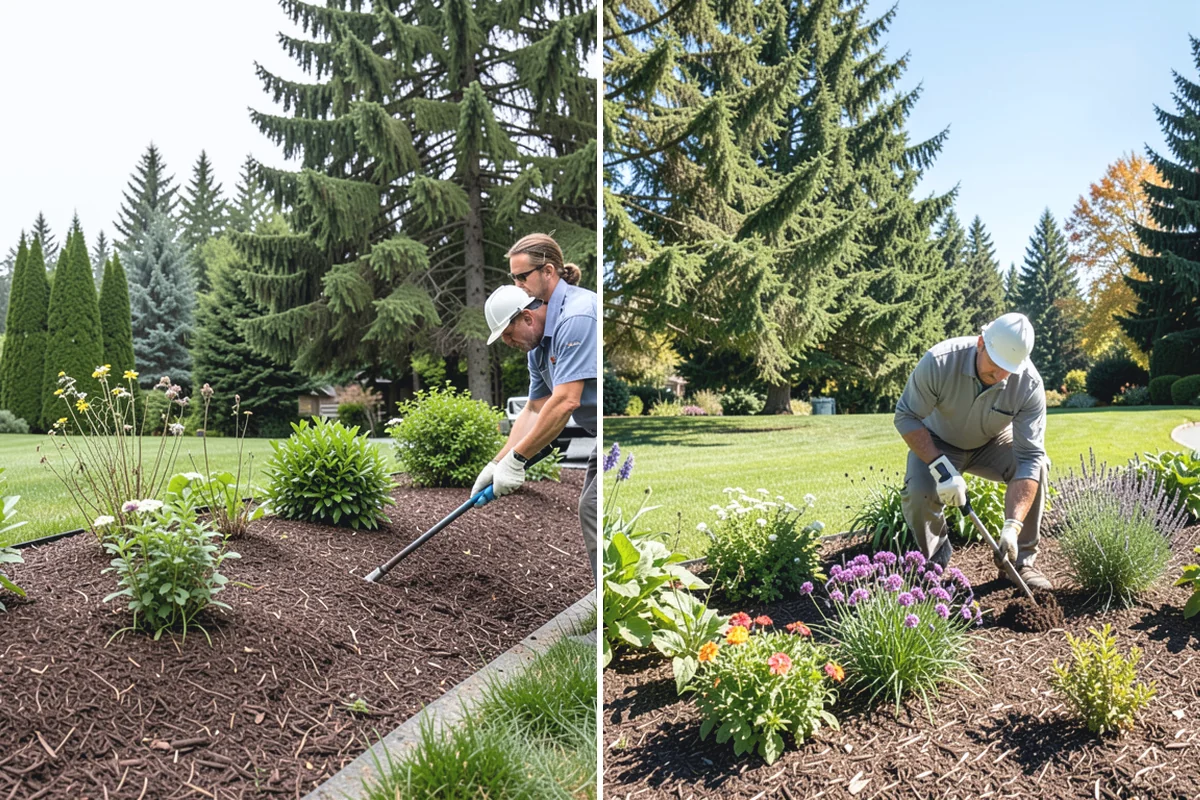 Irrigation Installation in Auburn, King County, WA - On-site assessment of soil, pressure, and plant zones