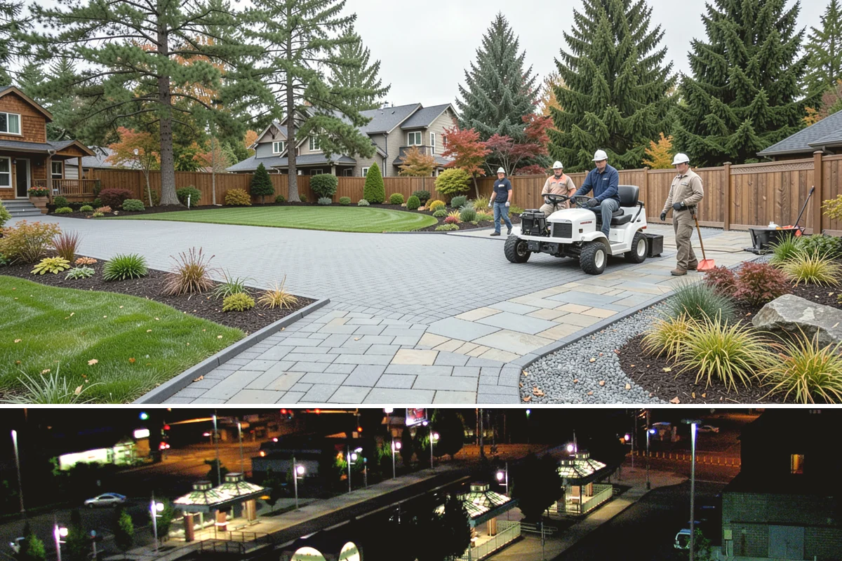 Irrigation Installation in Auburn, King County, WA - Best installed in spring or early fall so the system is dialed in before our dry-summer demand peaks.