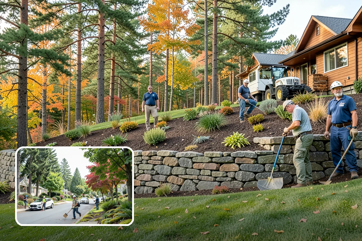 Irrigation Installation in Beaux Arts Village, King County, WA - Even coverage tailored to sun and shade micro-zones