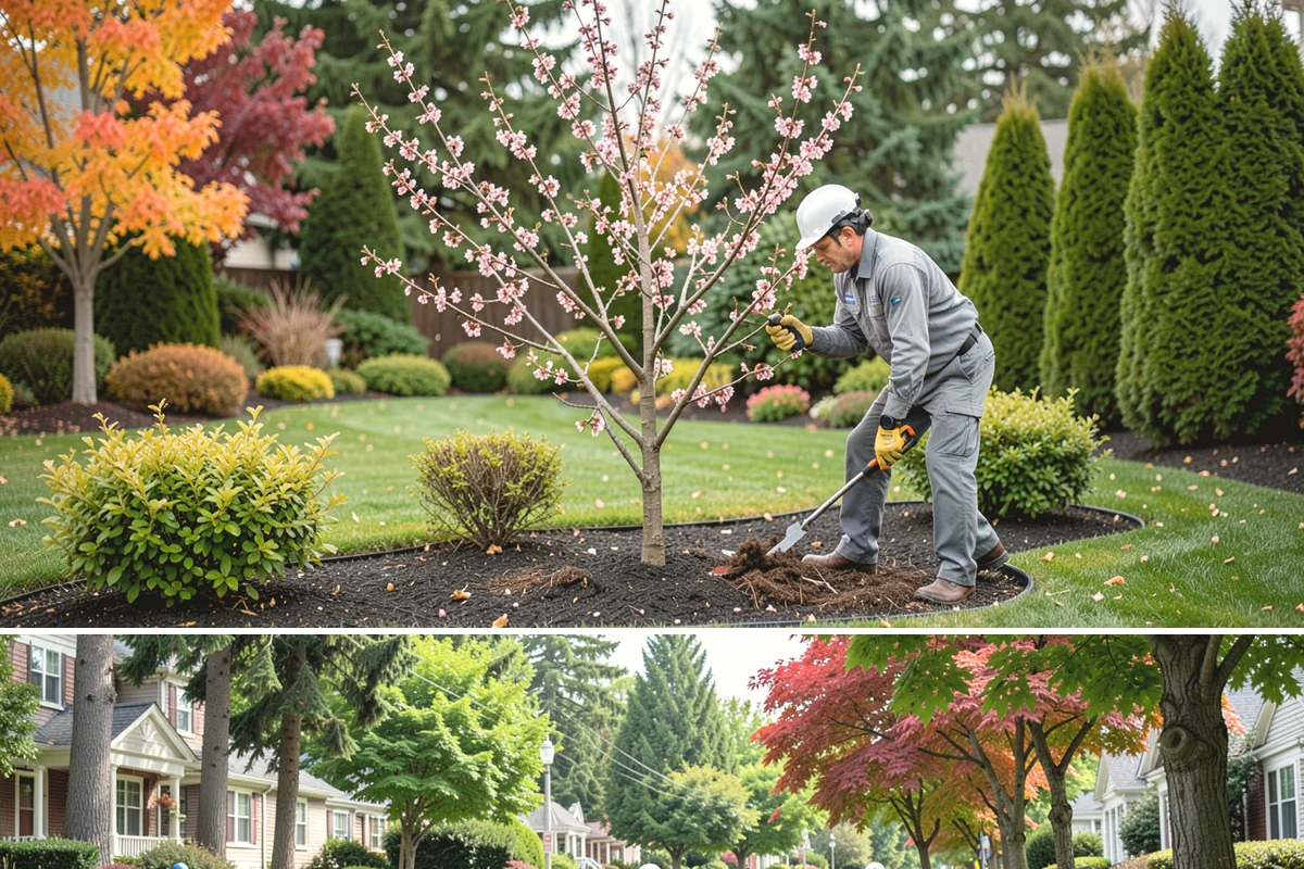 Irrigation Installation in Beaux Arts Village, King County, WA - Best installed in spring or early fall so the system is dialed in before our dry-summer demand peaks.