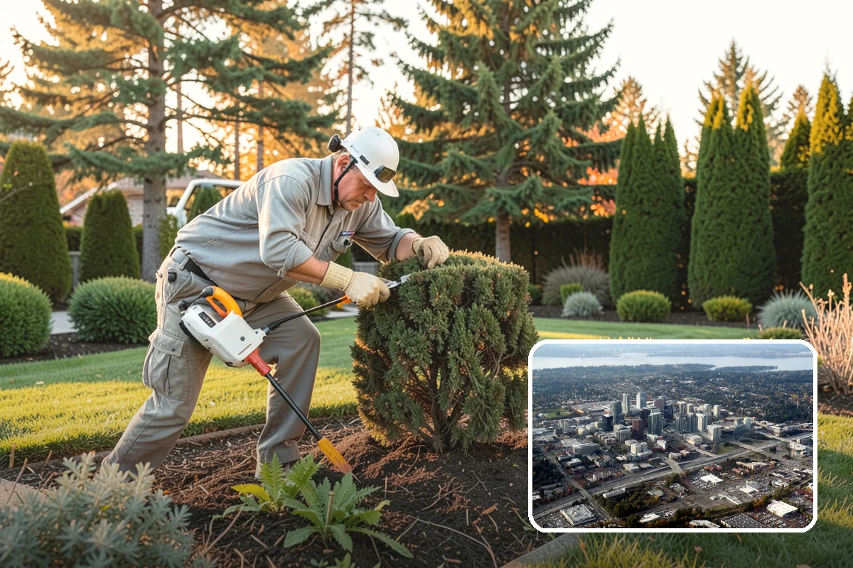 Irrigation Installation in Bellevue, King County, WA - Even coverage tailored to sun and shade micro-zones