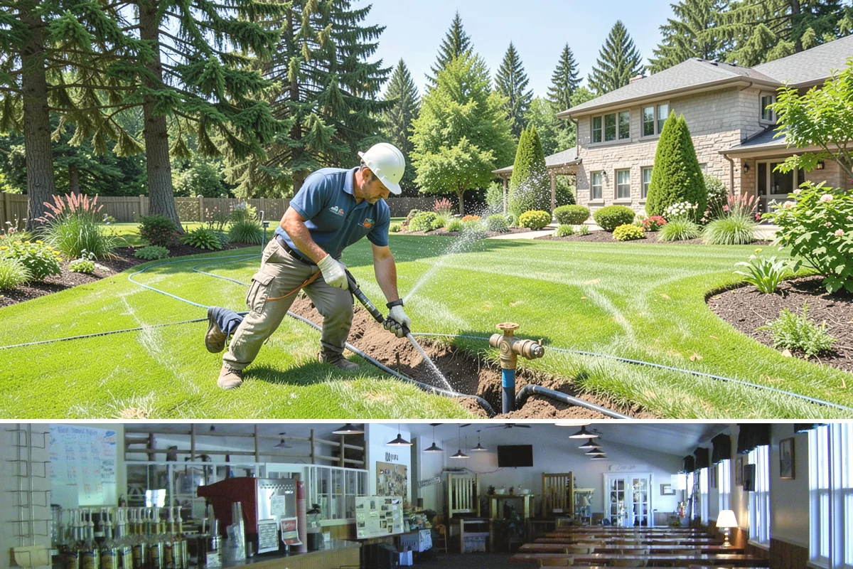 Irrigation Installation in Black Diamond, King County, WA - Best installed in spring or early fall so the system is dialed in before our dry-summer demand peaks.