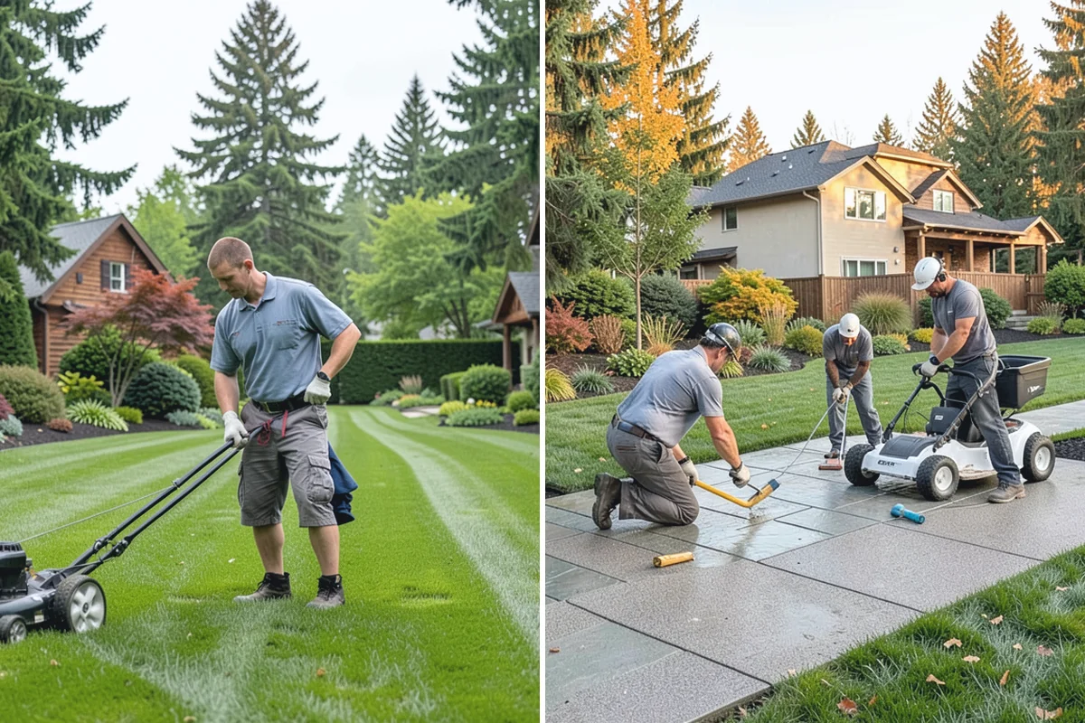 Irrigation Installation in Bonney Lake, Pierce County, WA - On-site assessment of soil, pressure, and plant zones