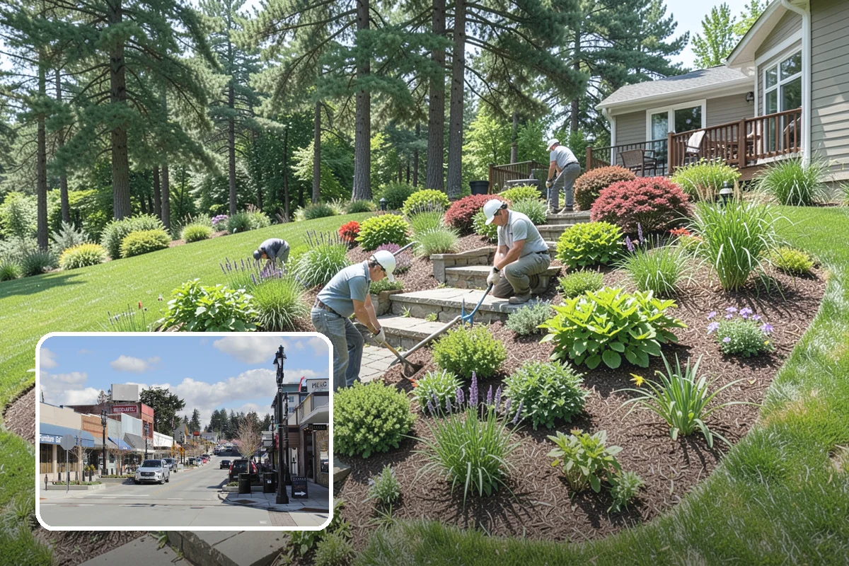 Irrigation Installation in Bothell, King County, WA - Even coverage tailored to sun and shade micro-zones