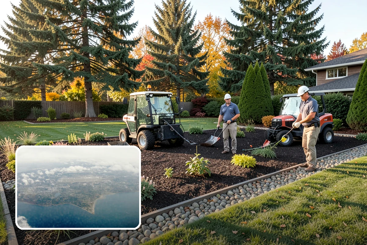 Irrigation Installation in Burien, King County, WA - Even coverage tailored to sun and shade micro-zones