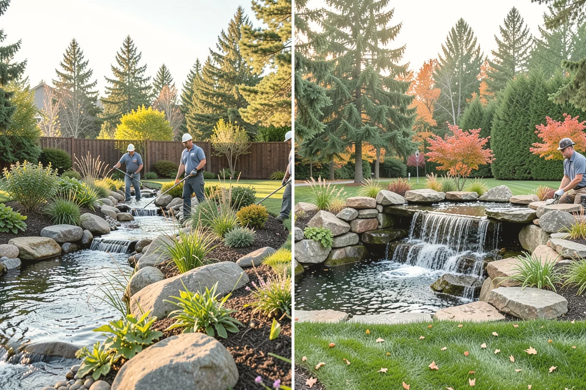 Irrigation Installation in Burien, King County, WA - On-site assessment of soil, pressure, and plant zones