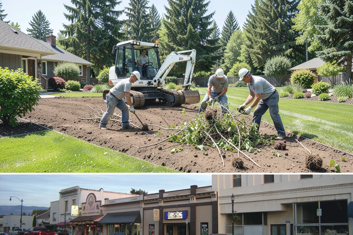 Irrigation Installation in Burlington, Skagit County, WA - Best installed in spring or early fall so the system is dialed in before our dry-summer demand peaks.