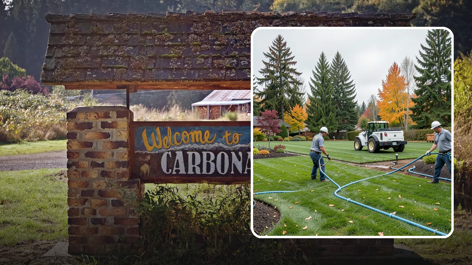 Irrigation Installation in Carbonado, Pierce County, WA - We design and install efficient underground sprinkler and drip systems built for Western Washington lawns, gardens, and mixed...